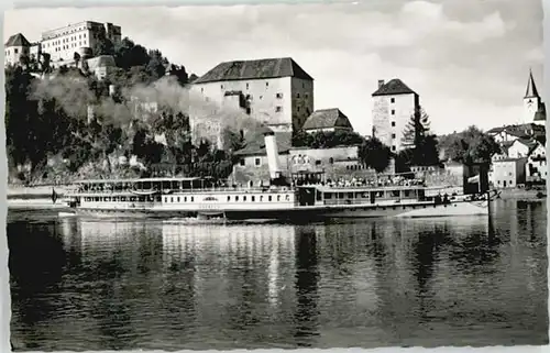 Passau Passau Oberhaus Niederhaus ungelaufen ca. 1955 / Passau /Passau LKR