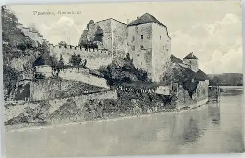 Passau Passau Niederhaus ungelaufen ca. 1910 / Passau /Passau LKR
