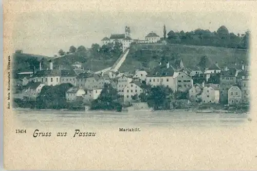 Passau Passau Mariahilf ungelaufen ca. 1900 / Passau /Passau LKR