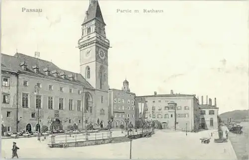 Passau Passau Rathaus ungelaufen ca. 1910 / Passau /Passau LKR