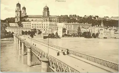 Passau Passau  ungelaufen ca. 1910 / Passau /Passau LKR