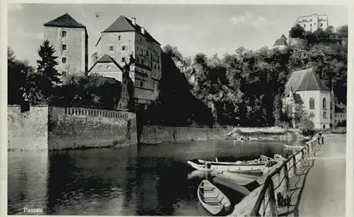 Passau St. Salvatorkirche Oberhaus Niederhaus  