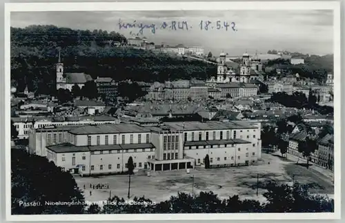 Passau Nibelungenhalle Oberhaus Zensur durch RLM o 1942