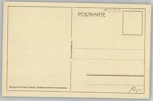 Passau Passau Strandidyll ungelaufen ca. 1920 / Passau /Passau LKR