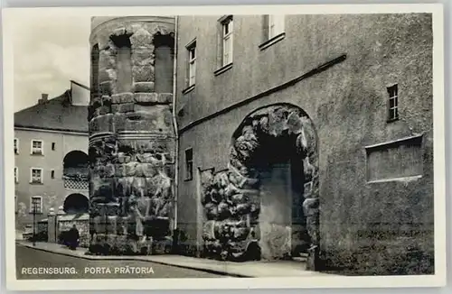 Regensburg Porta Praetoria  