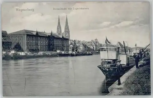 Regensburg Regensburg  ungelaufen ca. 1910 / Regensburg /Regensburg LKR