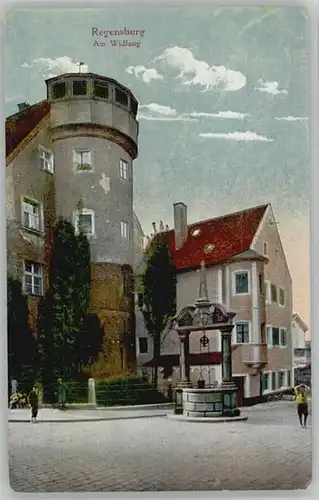 Regensburg Widfang x 1928