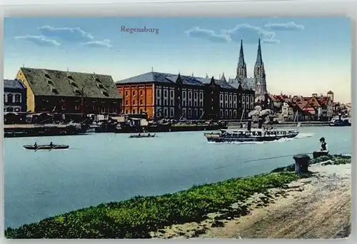 Regensburg Feldpost x 1915