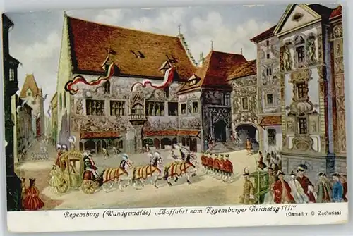 Regensburg  x 1929