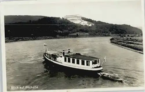 Regensburg Walhalla x 1931