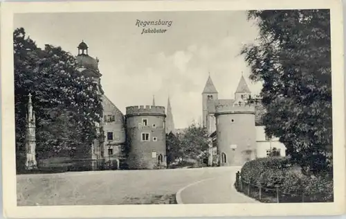 Regensburg Jakobstor x 1915