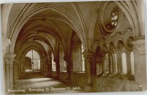 Regensburg Regensburg St. Emmeram ungelaufen ca. 1910 / Regensburg /Regensburg LKR