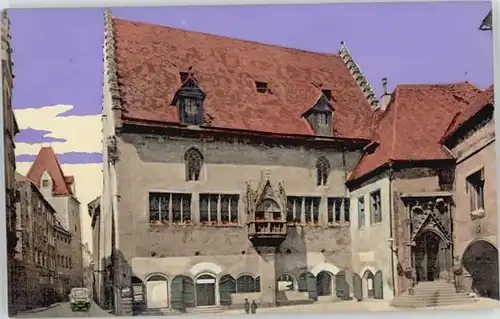 Regensburg Regensburg Rathaus ungelaufen ca. 1920 / Regensburg /Regensburg LKR
