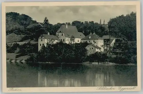 Passau Passau Schloss Eggendobl ungelaufen ca. 1920 / Passau /Passau LKR