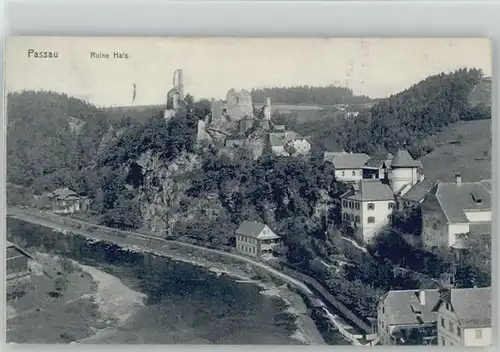 Passau Ruine Hals x 1911