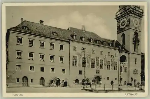 Passau Rathaus x 1932