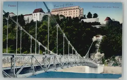 Passau Oberhaus Feldpost  x 1918