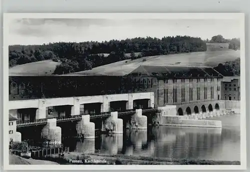 Passau Passau Kachletstufe ungelaufen ca. 1955 / Passau /Passau LKR