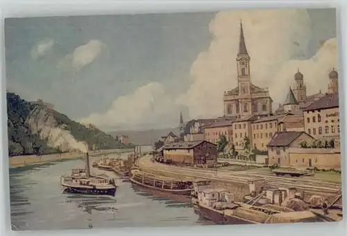 Passau Passau  ungelaufen ca. 1910 / Passau /Passau LKR