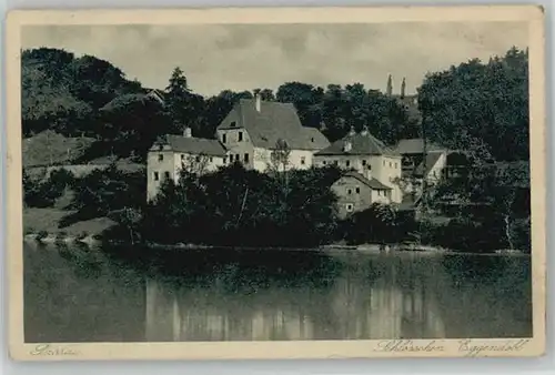 Passau Schloss Eggendobl x 1924