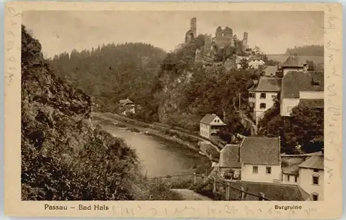 Passau Burgruine Hals x 1928