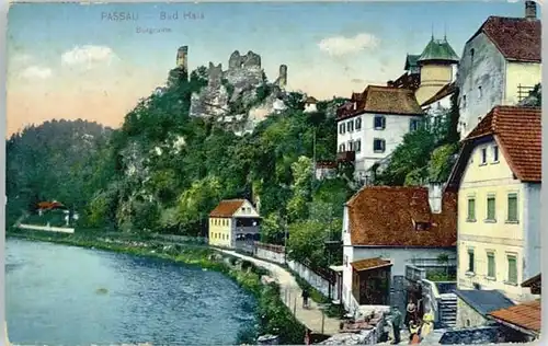 Passau Burgruine Hals x 1918