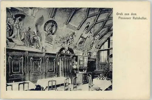 Passau Ratskeller x 1916