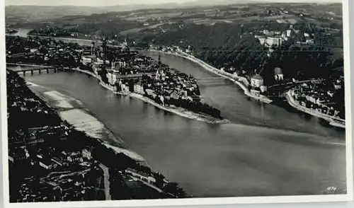 Passau Fliegeraufnahme  