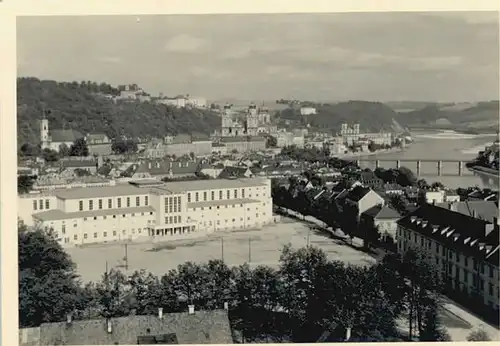 Passau [Stempelabschlag] x 1952