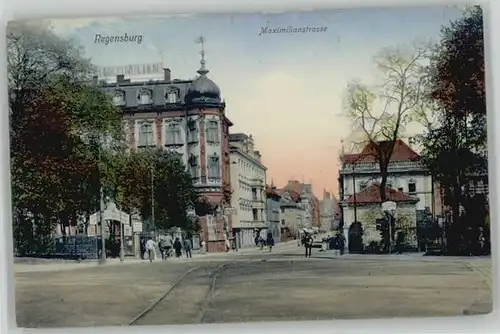 Regensburg Maximilianstrasse x 1920