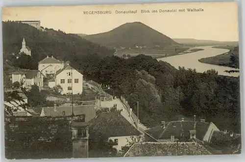 Regensburg Walhalla x 1913