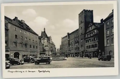 Regensburg Marktplatz   