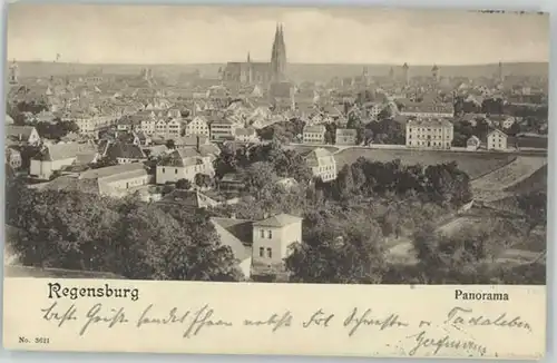 Regensburg  x 1901