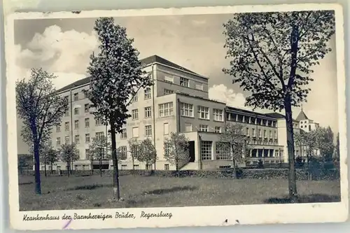 Regensburg Krankenhaus Barmherzigen Brueder x 1930