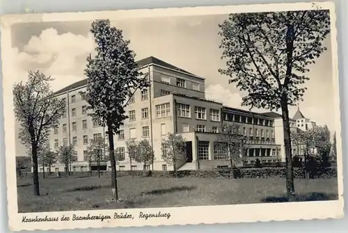 Regensburg Krankenhaus Barmherzigen Brueder x 1930