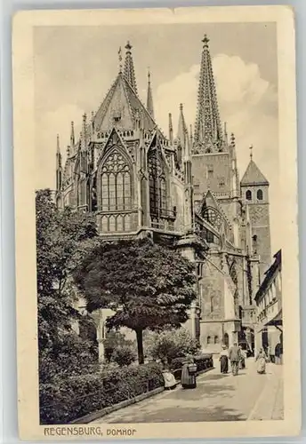 Regensburg  x 1912