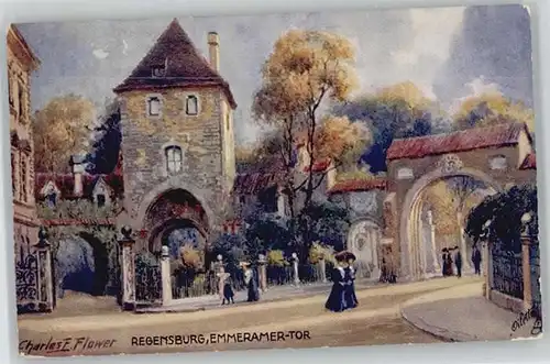 Regensburg Emmeramer Tor x 1914