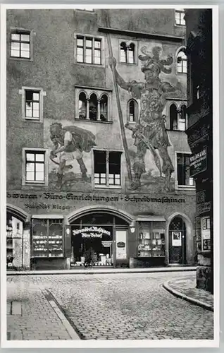 Regensburg Regensburg Riese Goliath Haus ungelaufen ca. 1955 / Regensburg /Regensburg LKR