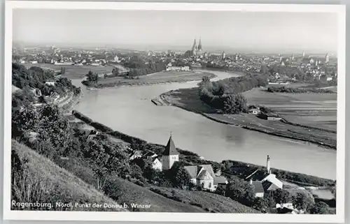 Regensburg Regensburg  ungelaufen ca. 1955 / Regensburg /Regensburg LKR