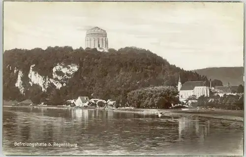 Regensburg Befreiungshalle o 1926
