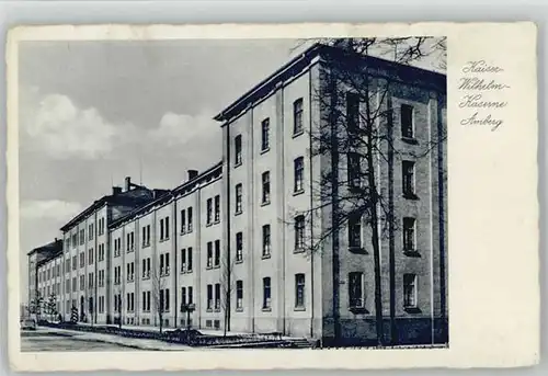Amberg Oberpfalz Amberg Kaserne ungelaufen ca. 1930 / Amberg /Amberg Stadtkreis