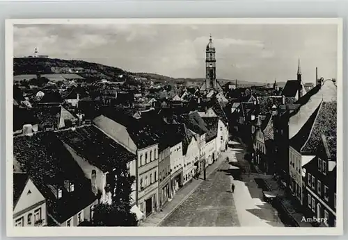 Amberg Oberpfalz Amberg  ungelaufen ca. 1955 / Amberg /Amberg Stadtkreis