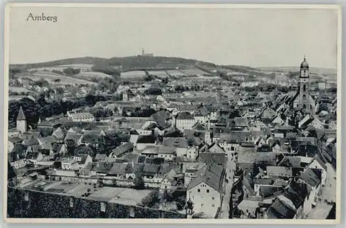 Amberg Oberpfalz Amberg  x 1940 / Amberg /Amberg Stadtkreis