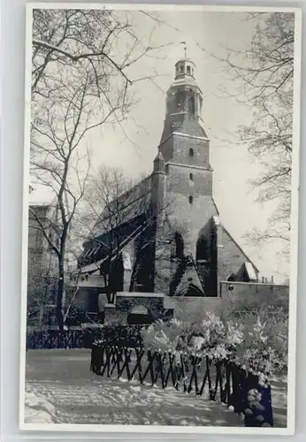 Amberg Oberpfalz Amberg St. Georgskirche  ungelaufen ca. 1955 / Amberg /Amberg Stadtkreis