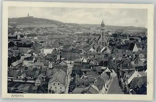 Amberg Oberpfalz Amberg  ungelaufen ca. 1920 / Amberg /Amberg Stadtkreis