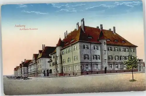 Amberg Oberpfalz Amberg Kaserne x 1918 / Amberg /Amberg Stadtkreis