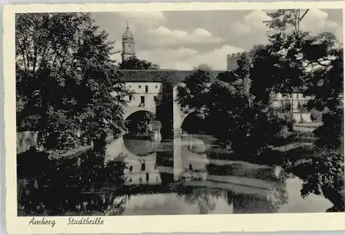 Amberg Oberpfalz Amberg Stadtbrille x 1942 / Amberg /Amberg Stadtkreis