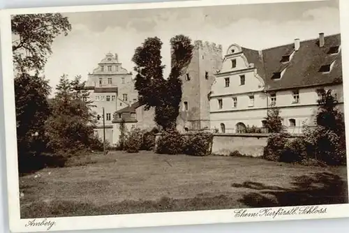 Amberg Oberpfalz Amberg Schloss ungelaufen ca. 1920 / Amberg /Amberg Stadtkreis