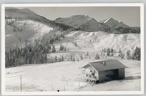 Immenstadt Allgaeu Gaststaette Haus Sonneck x