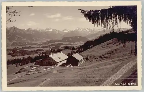 Sonthofen Oberallgaeu Eck Alpe *
